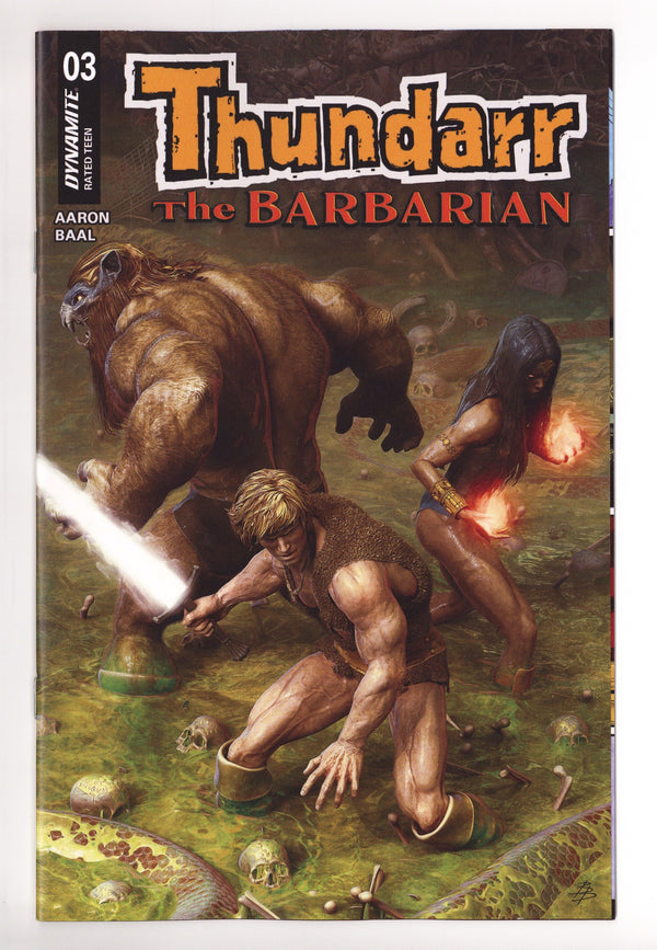 Thundarr The Barbarian  3 Barends  Variant   (2026)