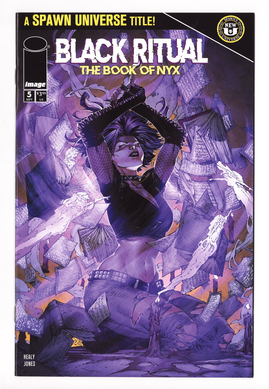 Spawn Black Ritual The Book Of Nyx 5 Booth Variant (2025)