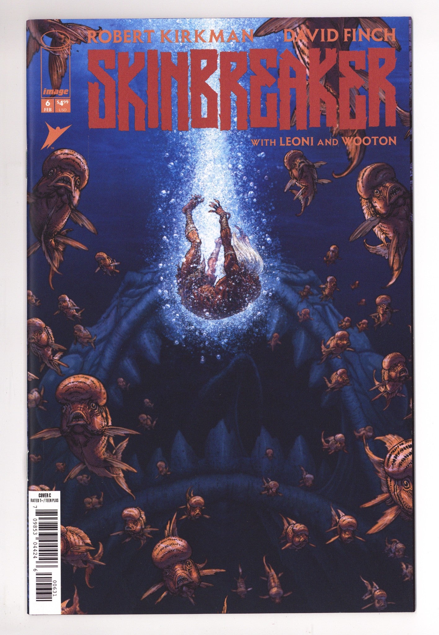 Skinbreaker 6 Moore Incentive NM (2025)