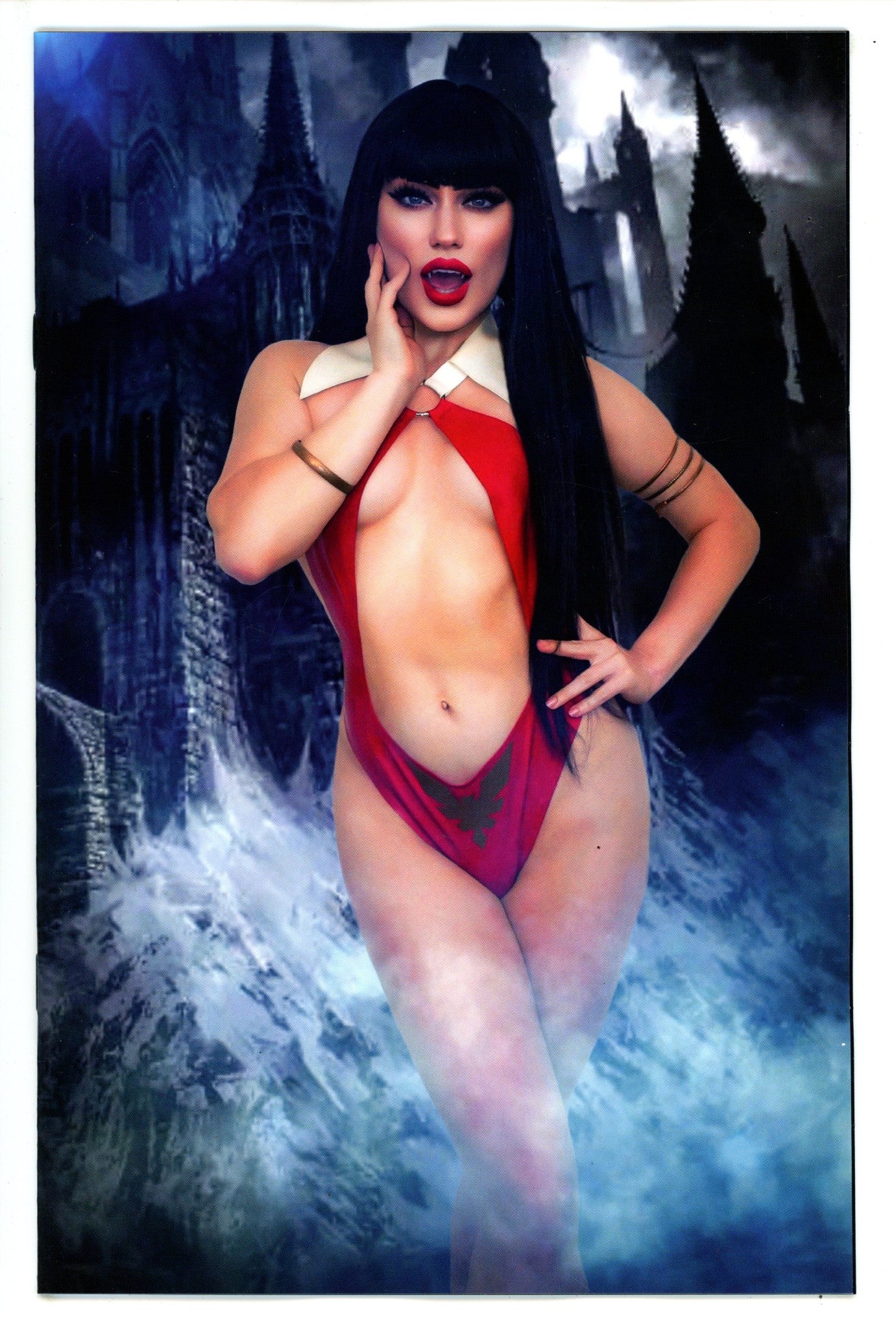 Vampirella Dracula Rage 3 Cosplay Virgin Incentive Variant NM (2023)