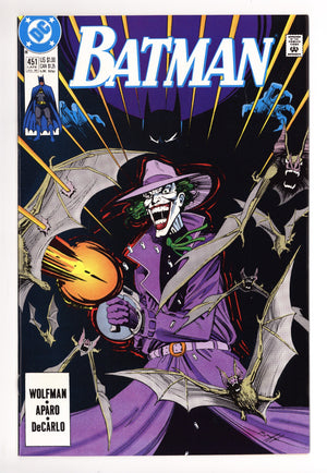 Batman Vol 1 451 High Grade (1990)