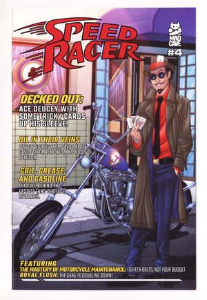 Speed Racer 4 Batista Incentive VF/NM (2025)