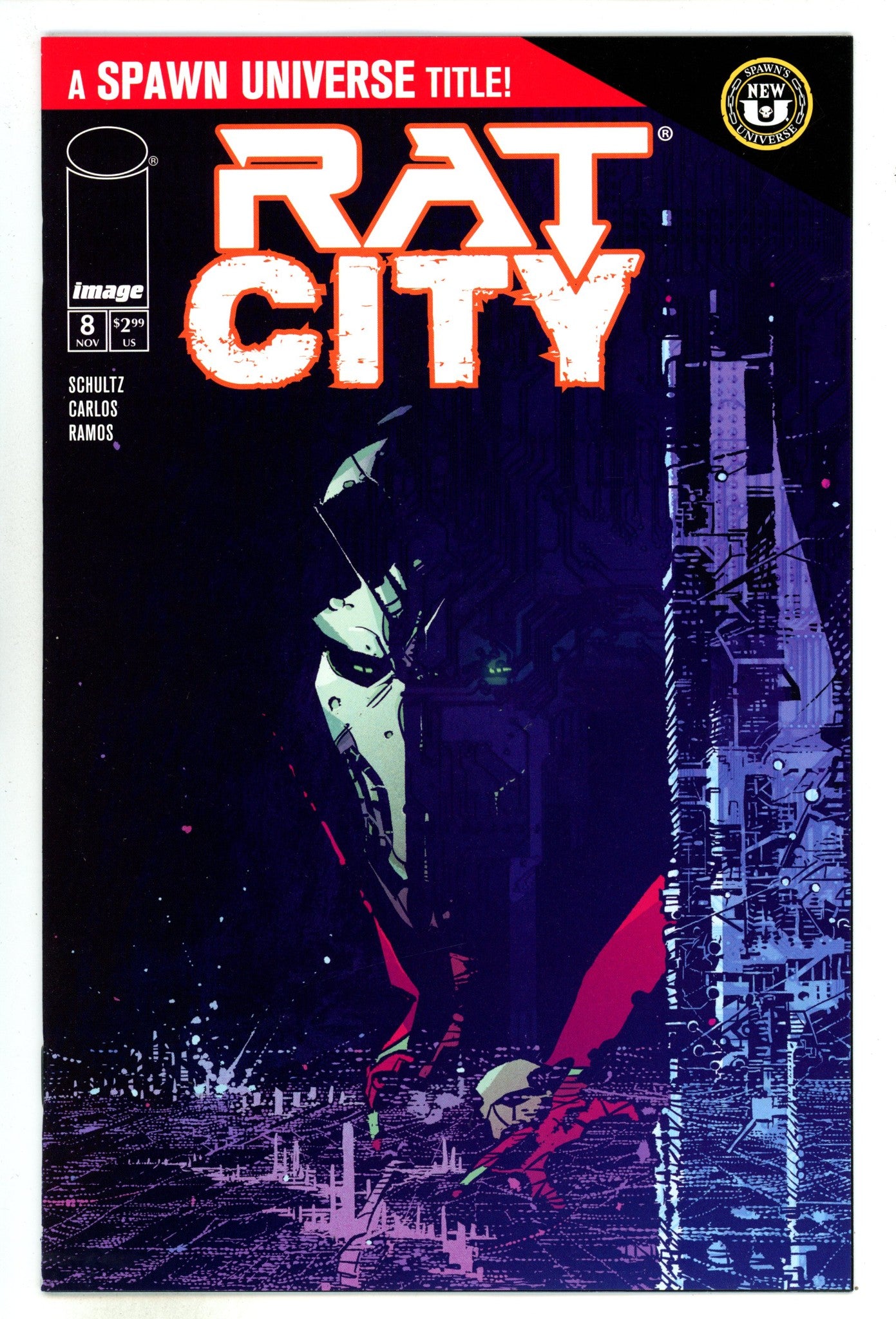 Spawn Rat City 8 Colak Variant (2024)
