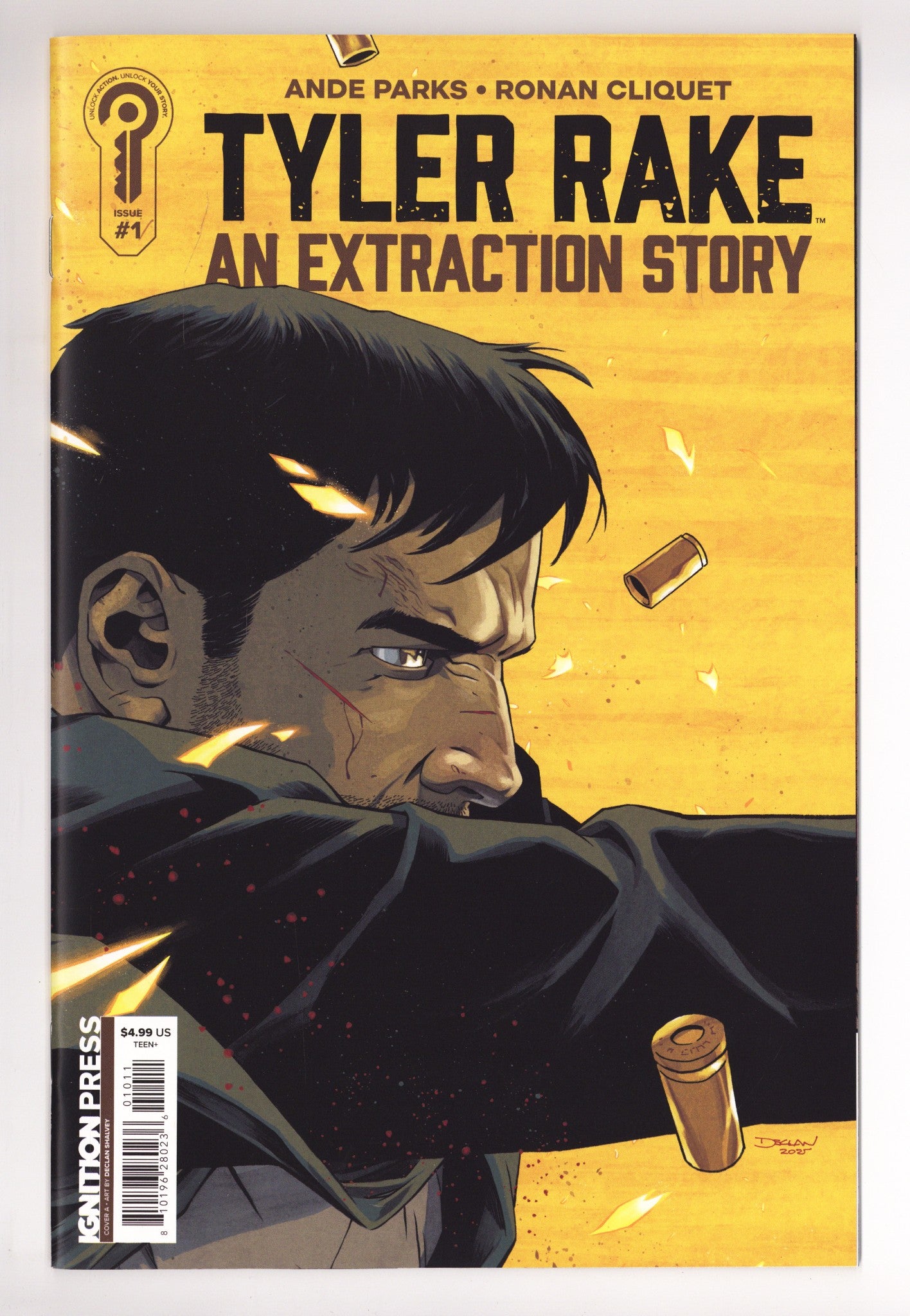 Tyler Rake: An Extraction Story 1 (2026)