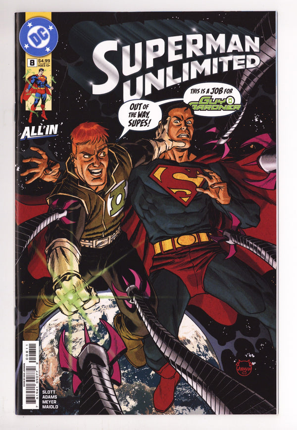 Superman Unlimited 8 (2025)