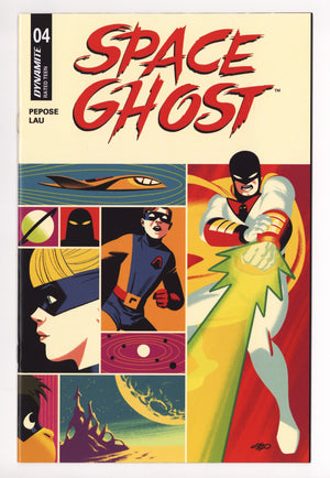 Space Ghost 4 Cho Variant (2025)