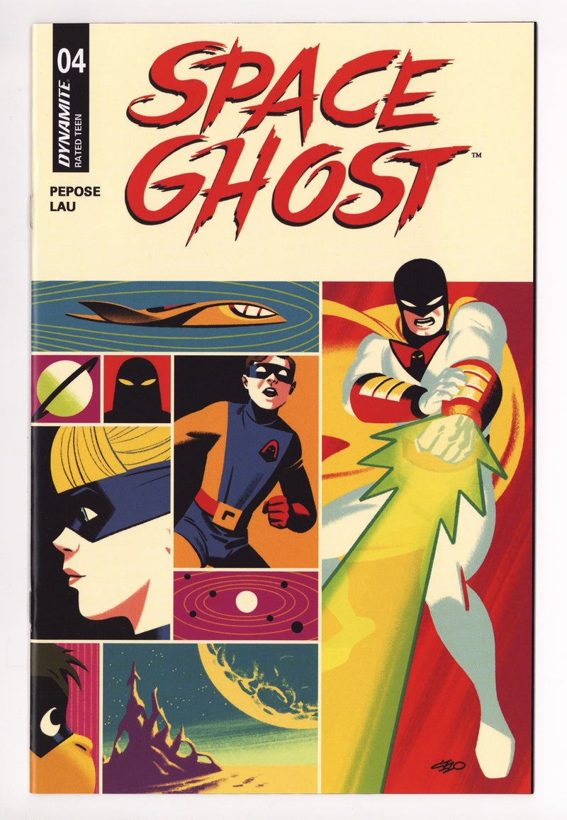 Space Ghost 4 Cho Variant (2025)