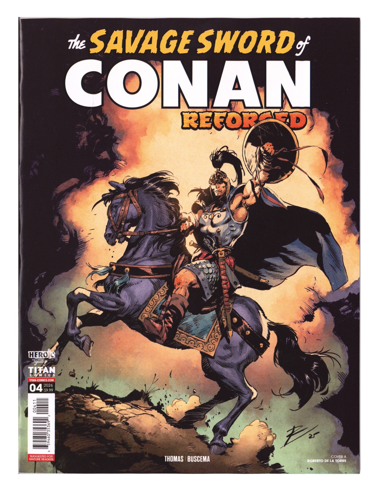 Savage Sword Of Conan Reforged  4    (2026)