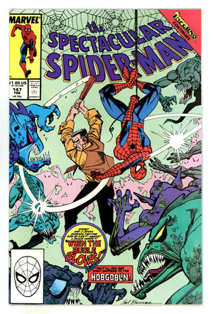 The Spectacular Spider-Man Vol 1 147 High Grade (1989)