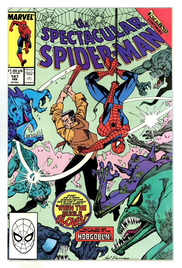 The Spectacular Spider-Man Vol 1 147 High Grade (1989)