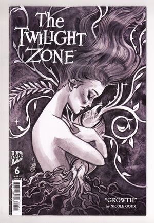 The Twilight Zone 6 Wyzgala B&W Incentive NM (2026)