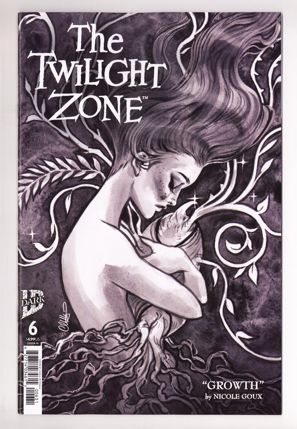 The Twilight Zone 6 Wyzgala B&W Incentive NM (2026)