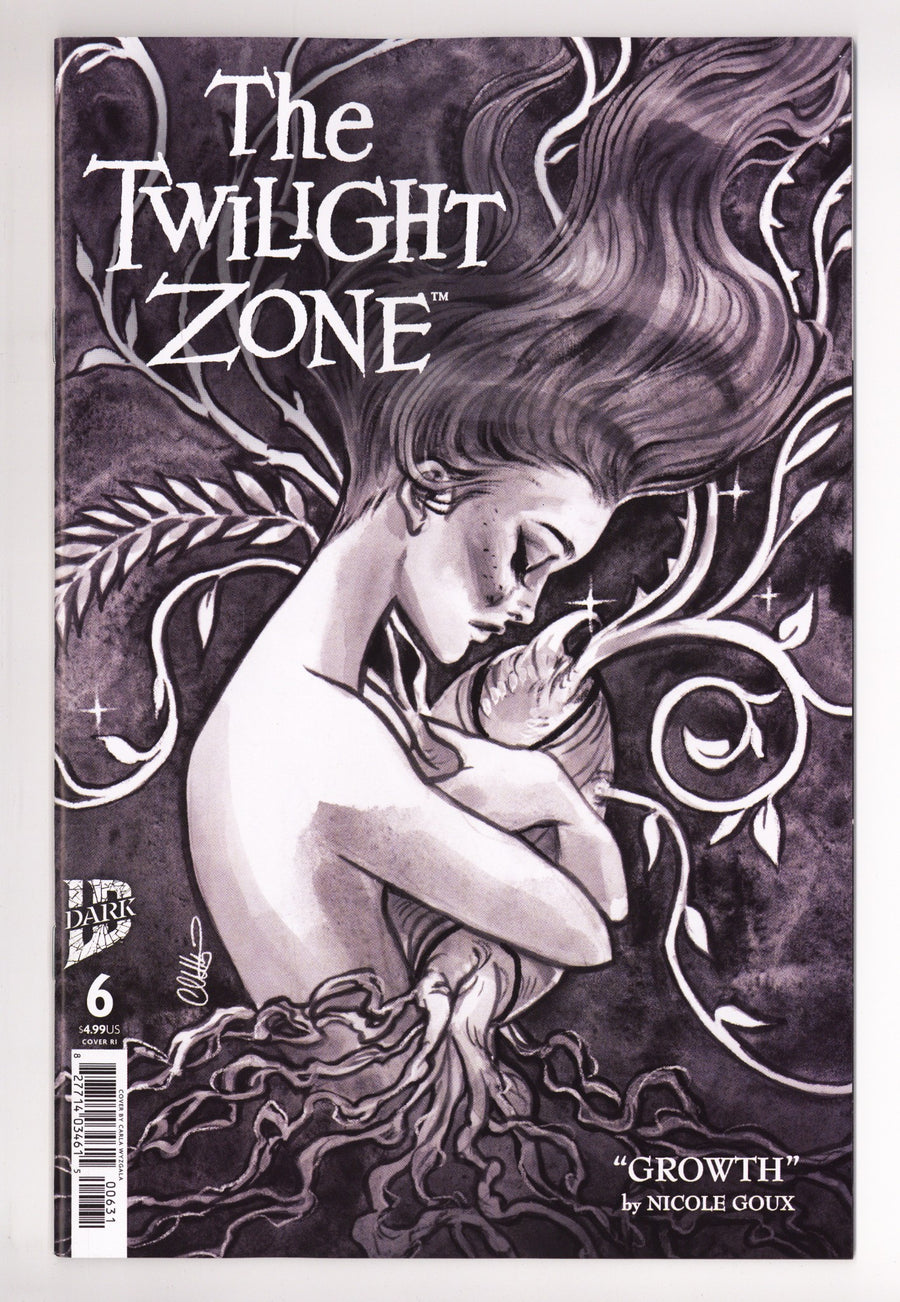 The Twilight Zone 6 Wyzgala B&W Incentive NM (2026)