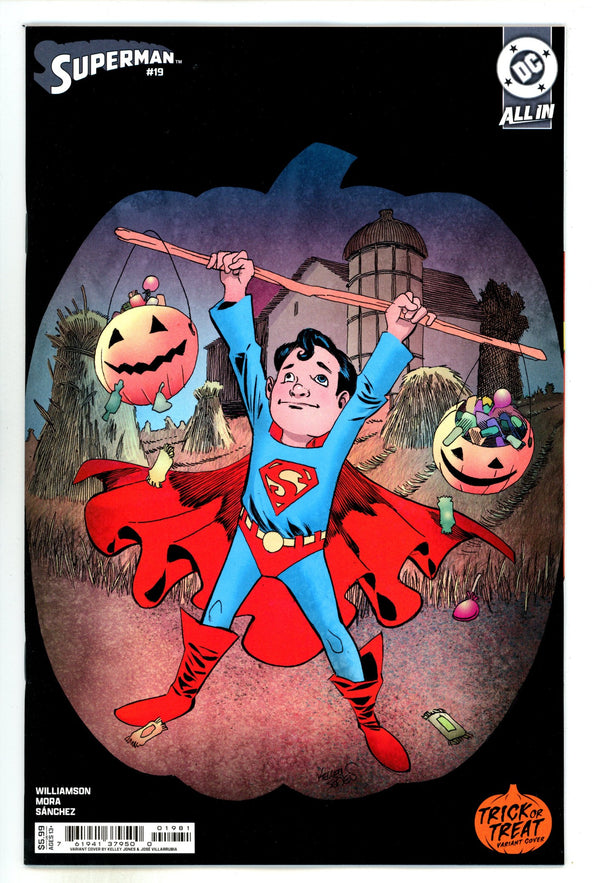 Superman Vol 6 19 Jones Variant (2024)