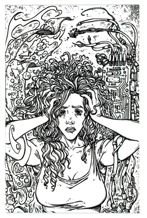 Teenage Mutant Ninja Turtles Vol 5 147 Campbell B&W Incentive Variant NM- (2024)