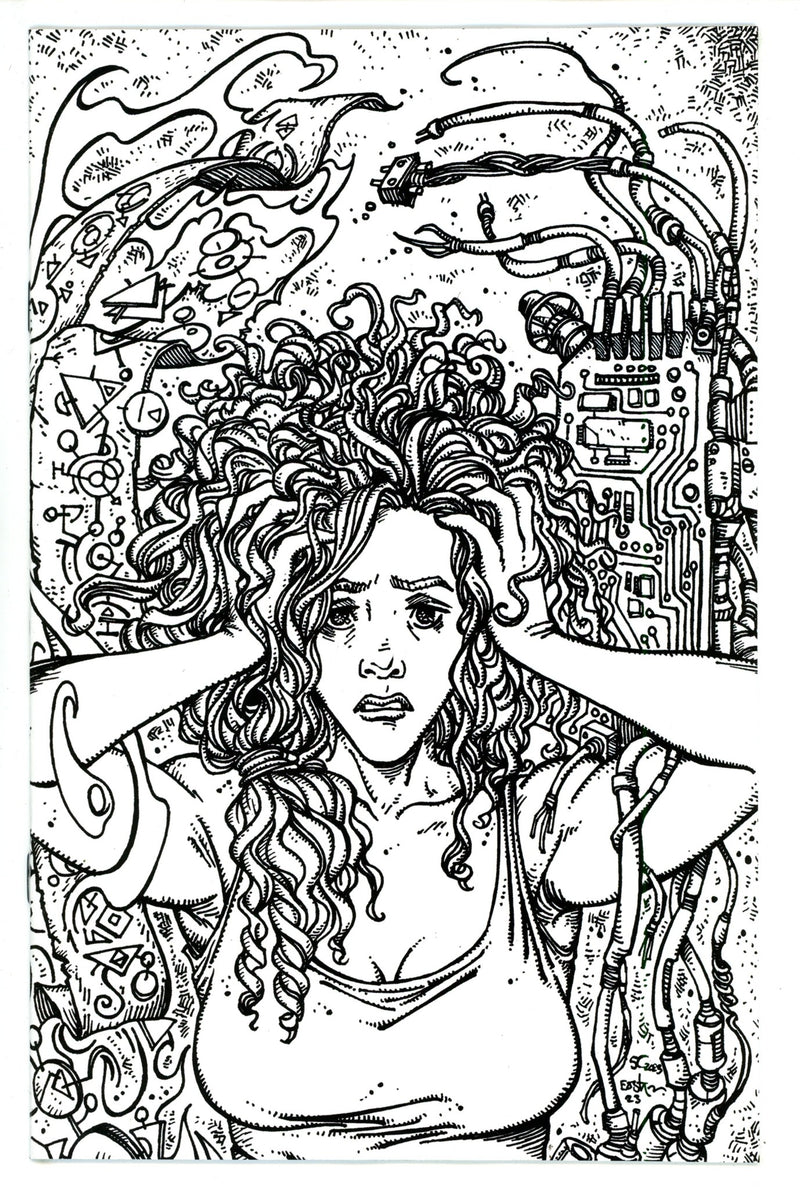 Teenage Mutant Ninja Turtles Vol 5 147 Campbell B&W Incentive Variant NM- (2024)