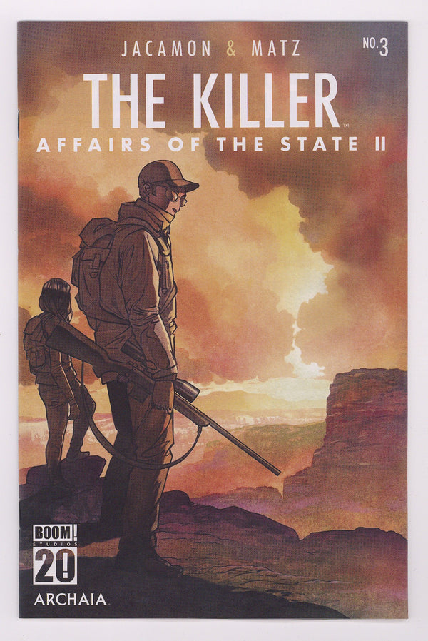 The Killer: Affairs Of The State II 3 (2025)