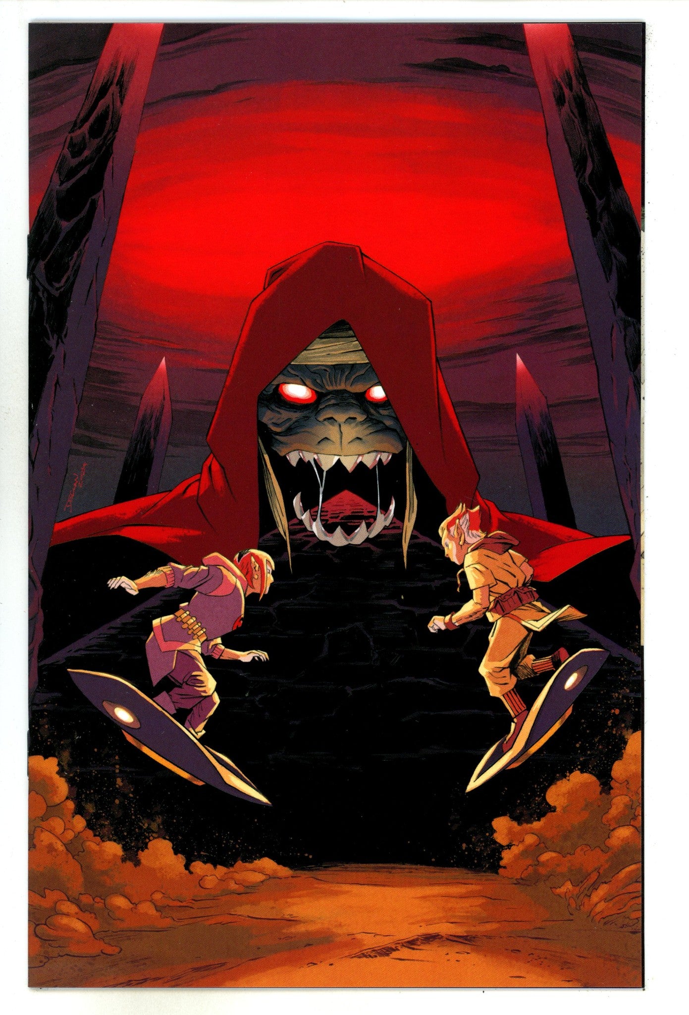 Thundercats 7 Shalvey Virgin Incentive Variant (2024)