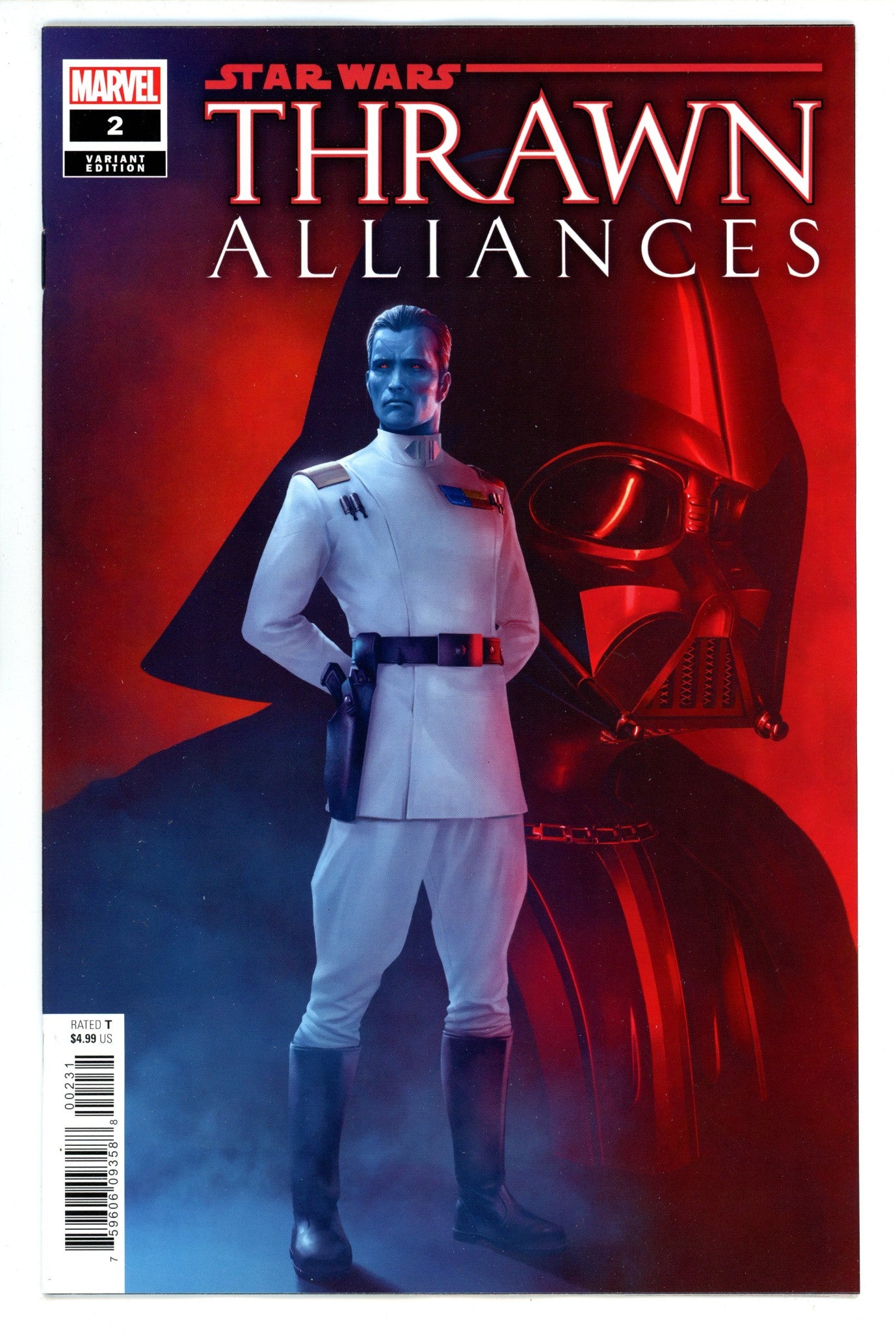 Star Wars Thrawn Alliances 2 Rahzzah Variant (2024)