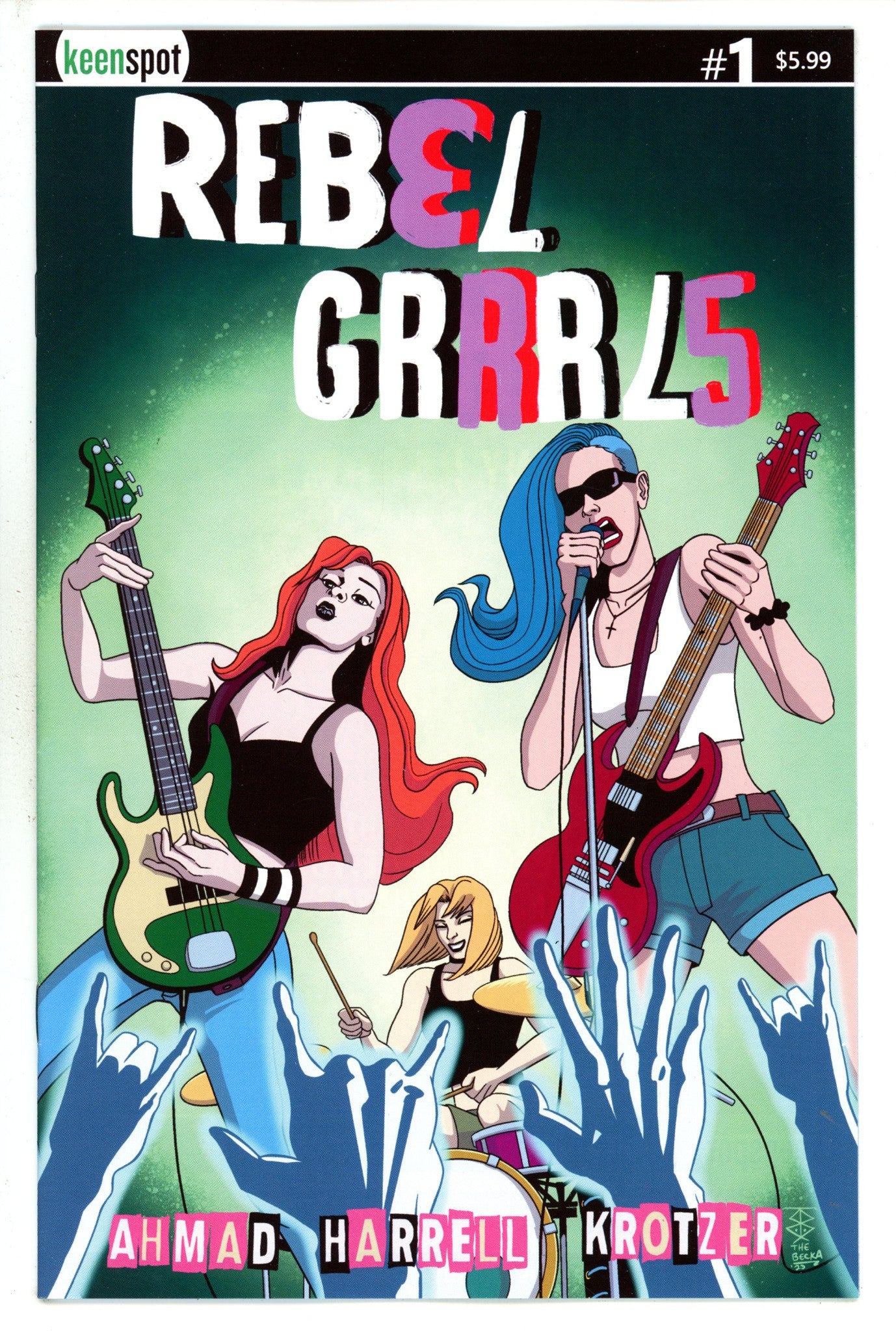 Rebel Grrrls 1 Kinzie Variant (2023)
