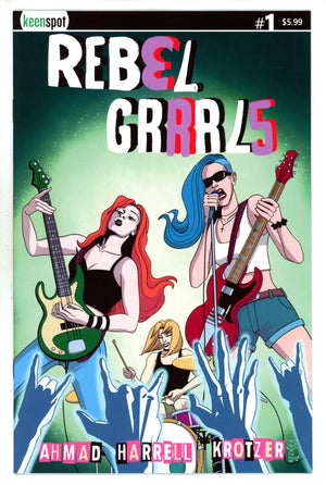 Rebel Grrrls 1 Kinzie Variant (2023)