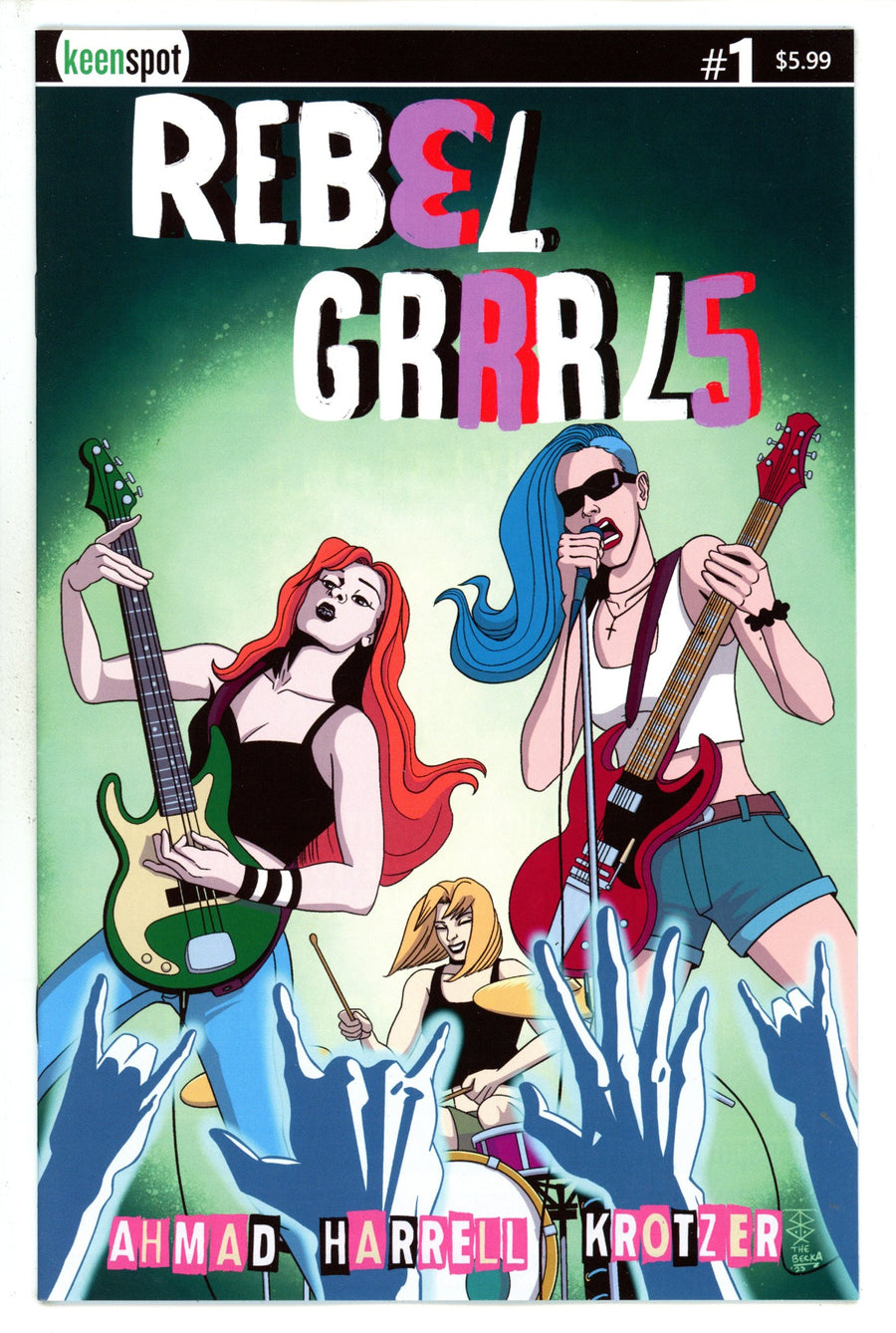 Rebel Grrrls 1 Kinzie Variant (2023)