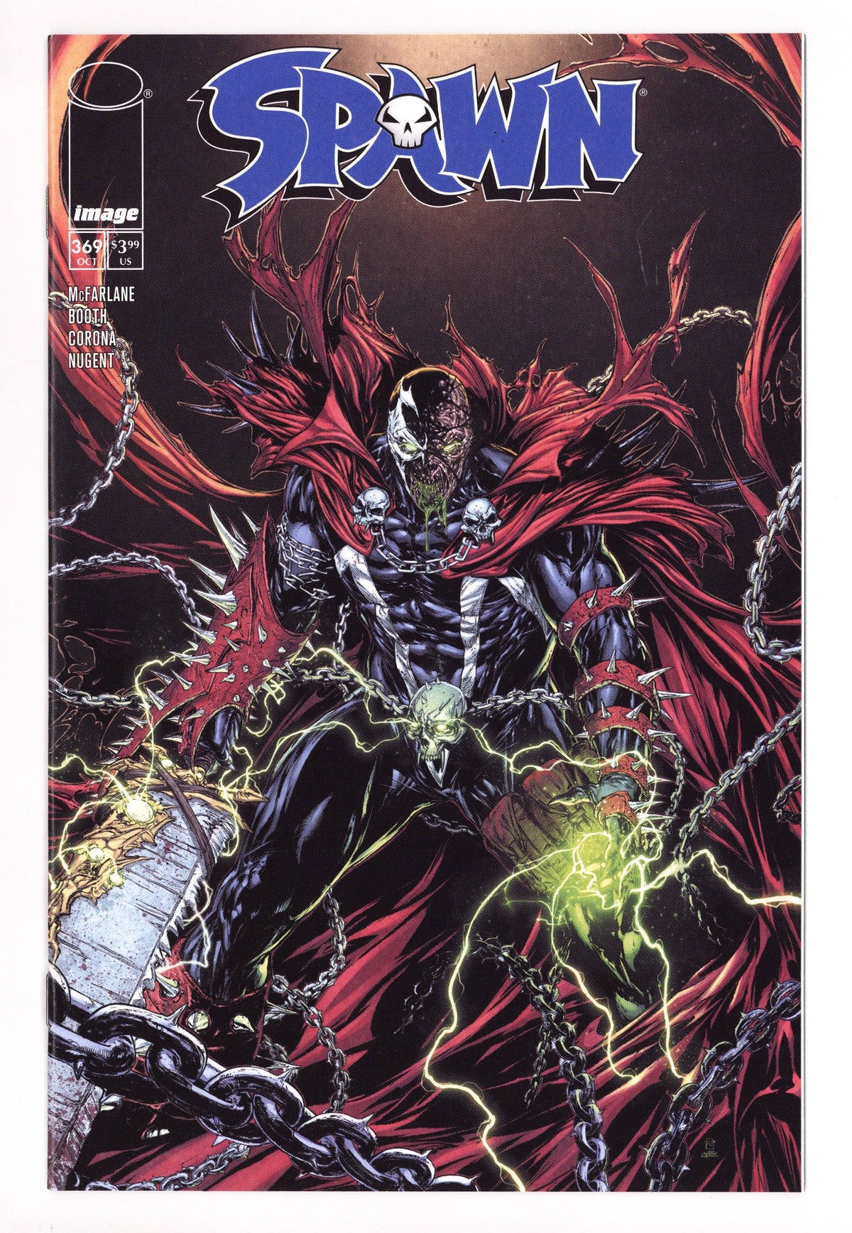 Spawn #369 Image (2025) | CaptCan Comics — CaptCan Comics Inc