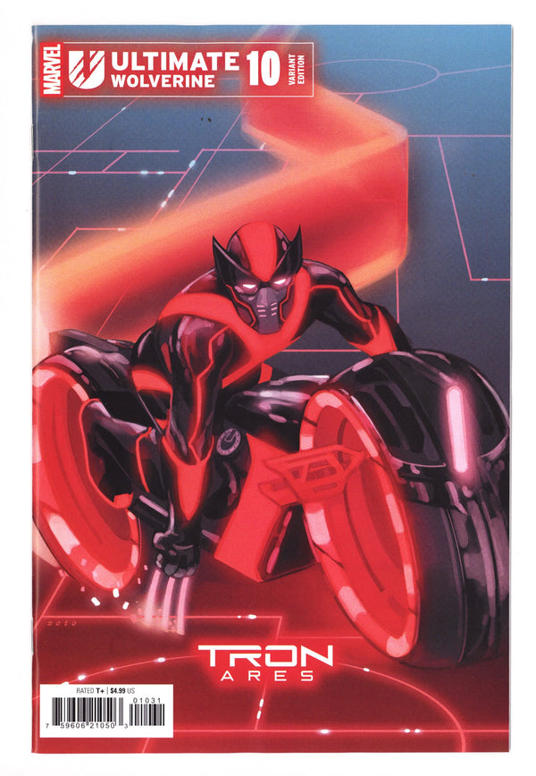 Ultimate Wolverine 10 Noto Variant (2025)