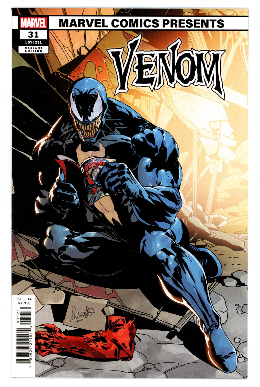 Venom Vol 5 31 Larroca Variant (2024)