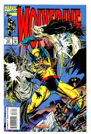 Wolverine Vol 2 73 High Grade (1993)