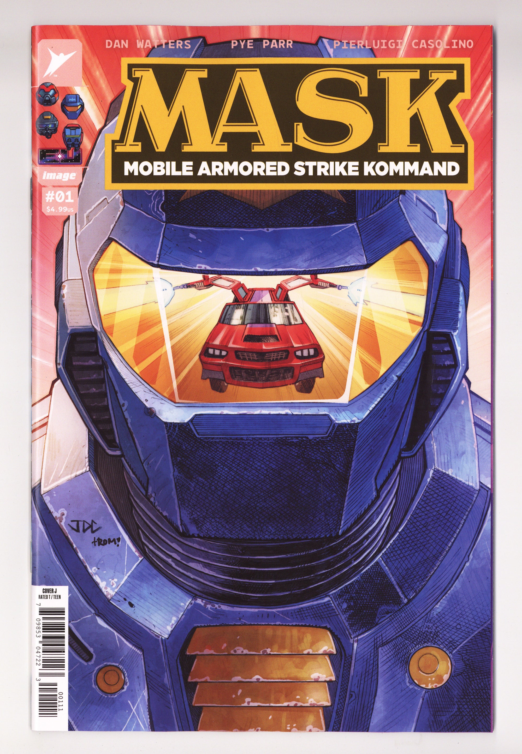 Mask 1 Cassara Incentive NM (2026)