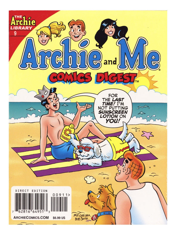 Archie and Me Comics Digest 9 Mid Grade (2018)