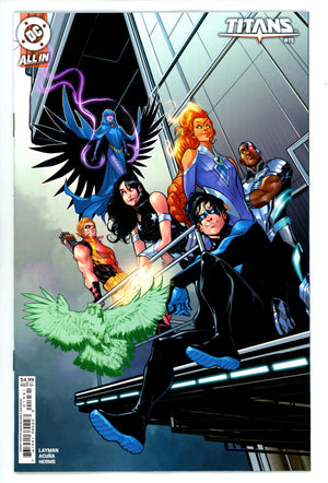 Titans Vol 4 19 Balde√≥n Variant (2025)