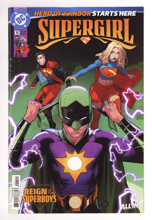 Supergirl Vol 8 11 (2026)