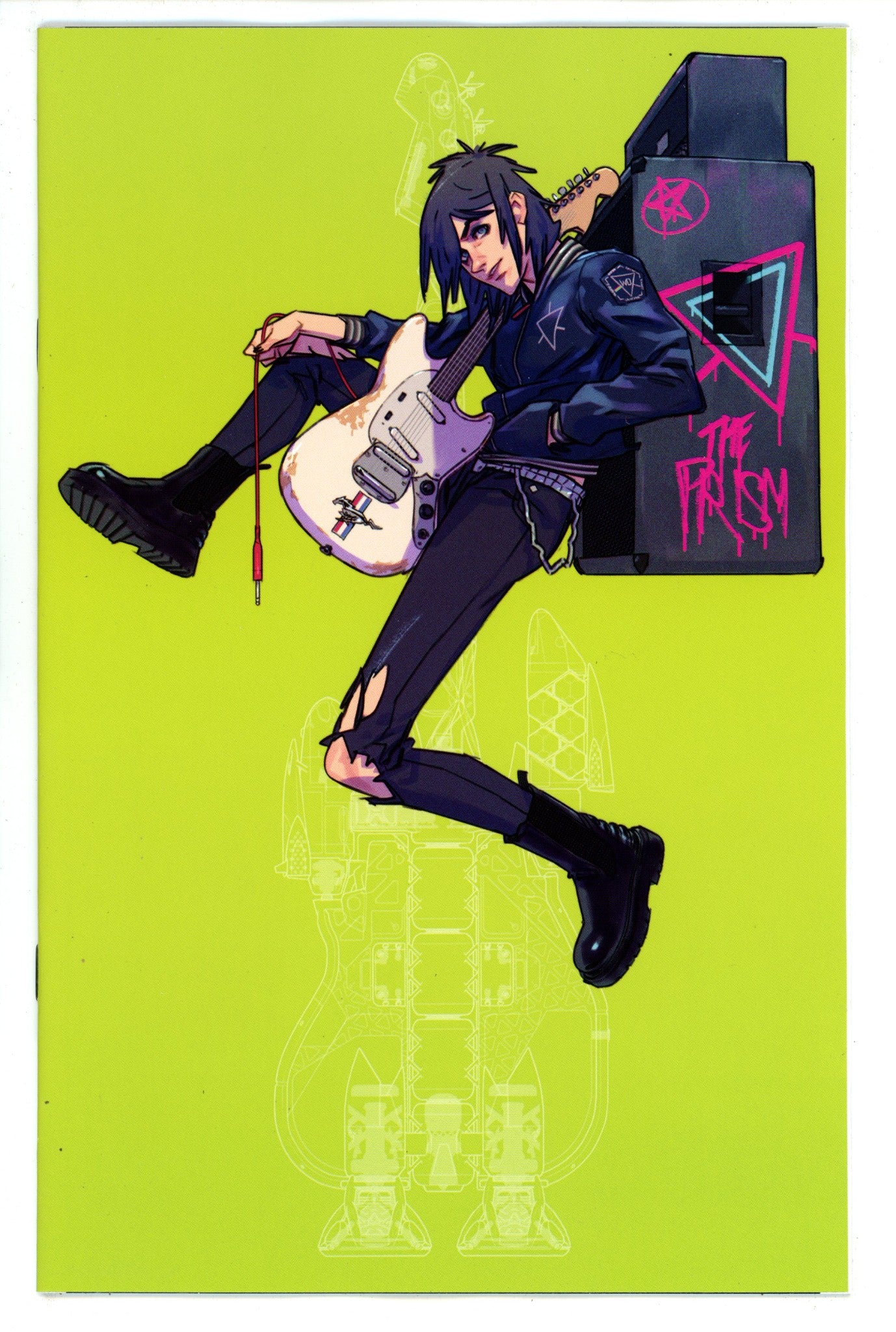 The Prism 5 Mckee Homage Variant (2024)