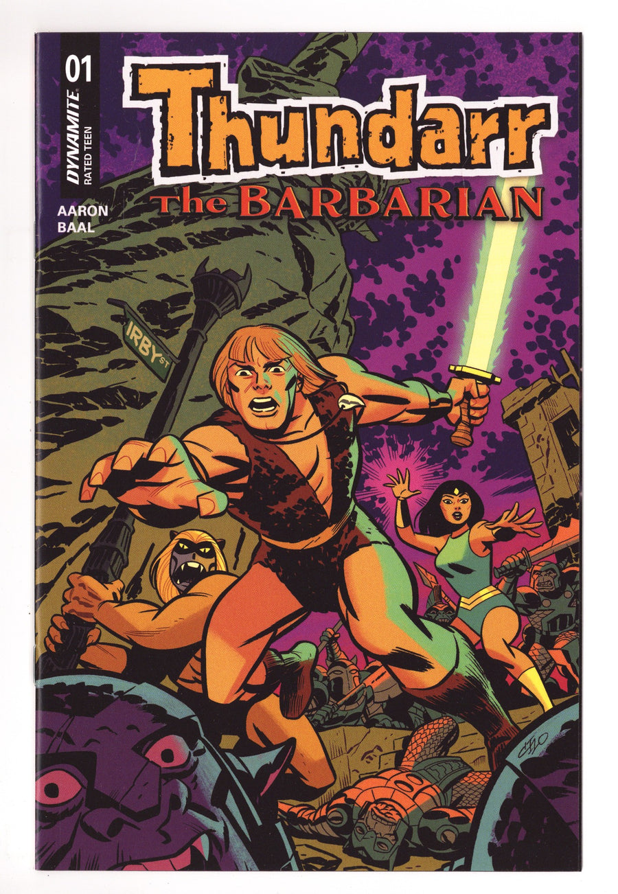 Thundarr The Barbarian 1 (2026)
