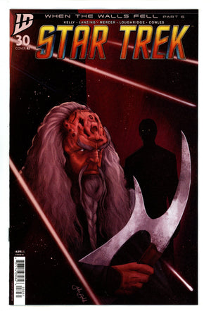 Star Trek 30 Bartok Incentive Variant NM- (2025)