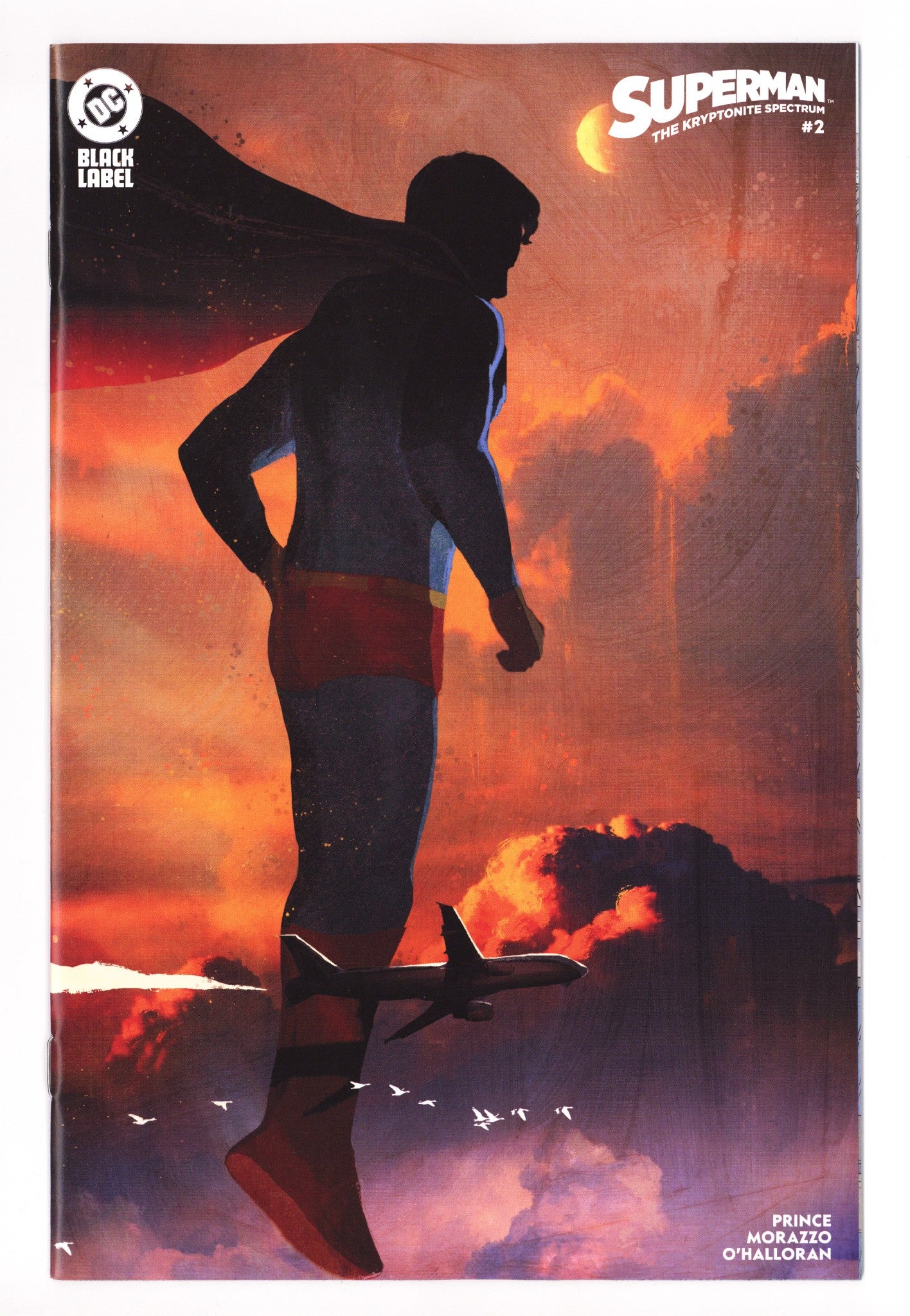 Superman The Kryptonite Spectrum 2 Eckman-Lawn Variant (2025)