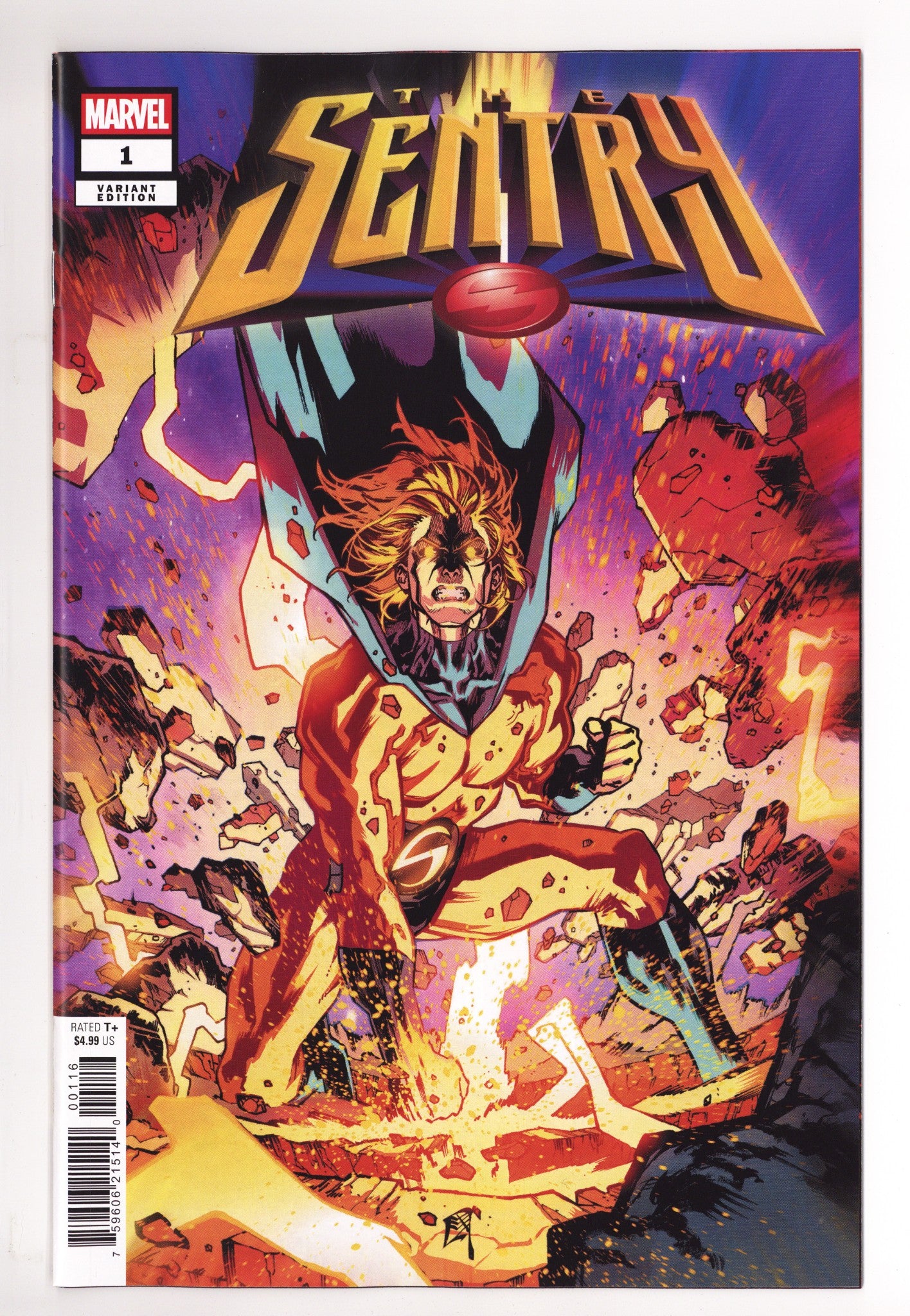 Sentry Vol 5 1 Villa Incentive NM- (2026)