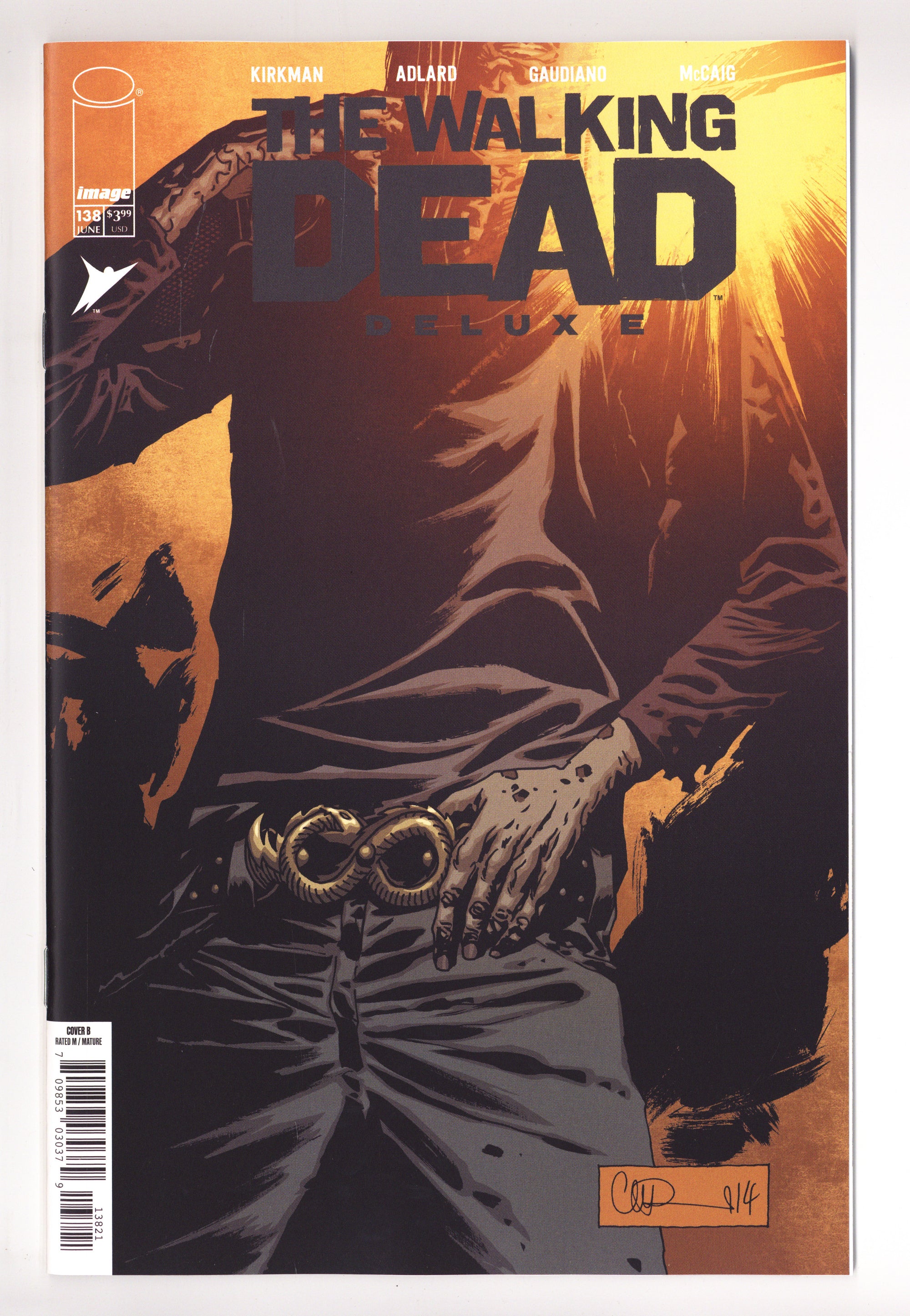 Walking Dead Deluxe 138 Adlard Variant (2026)