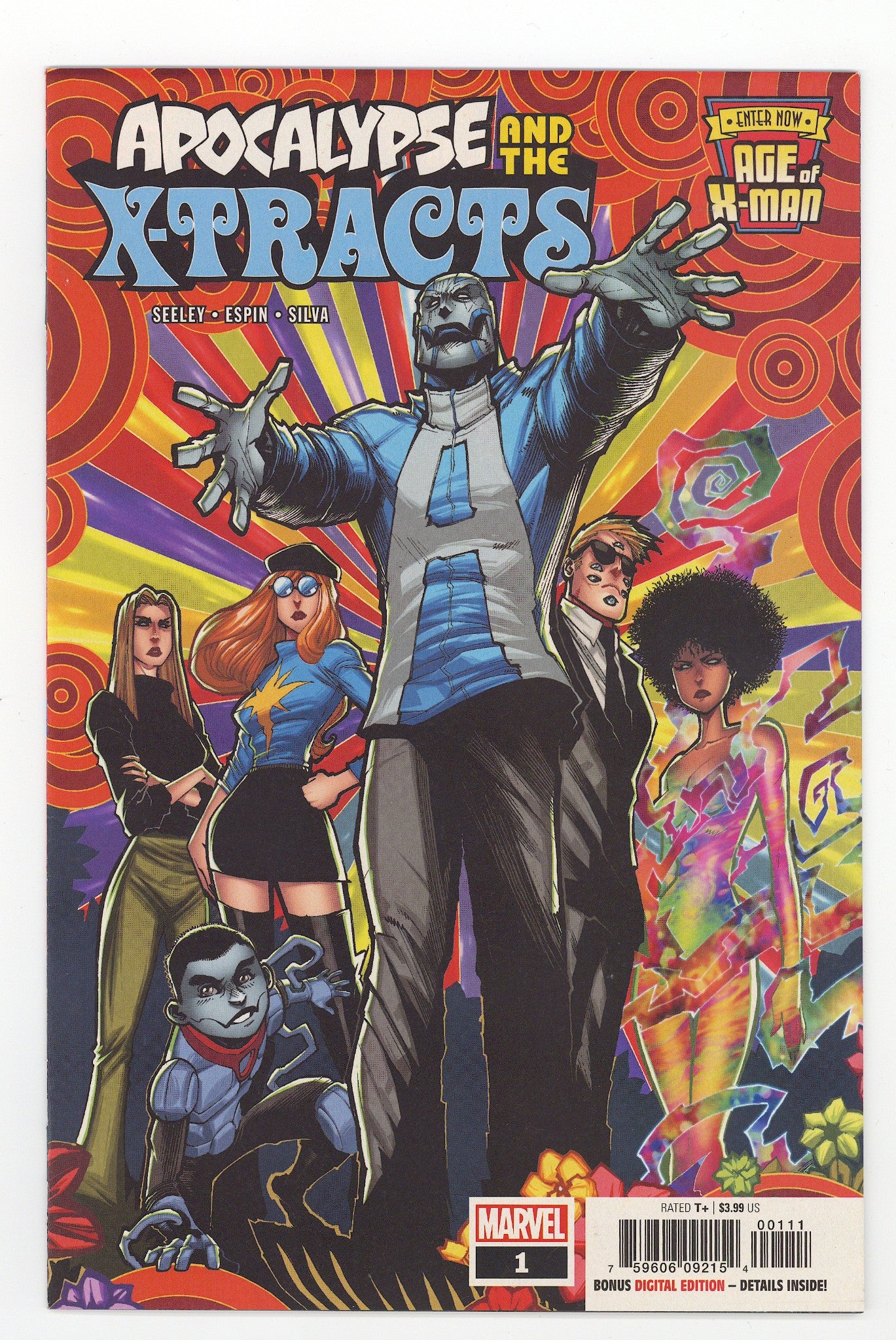 Age of X-Man: Apocalypse and the X-Tracts 1 High Grade (2019) 