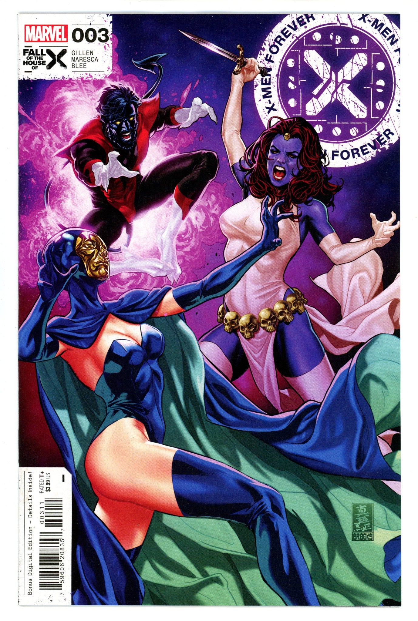 X-Men Forever Vol 3 3 (2024)