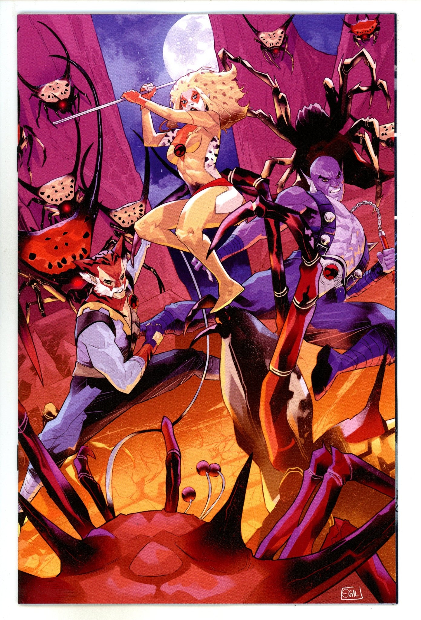 Thundercats Cheetara 2 Galmon Virgin Variant NM (2024)