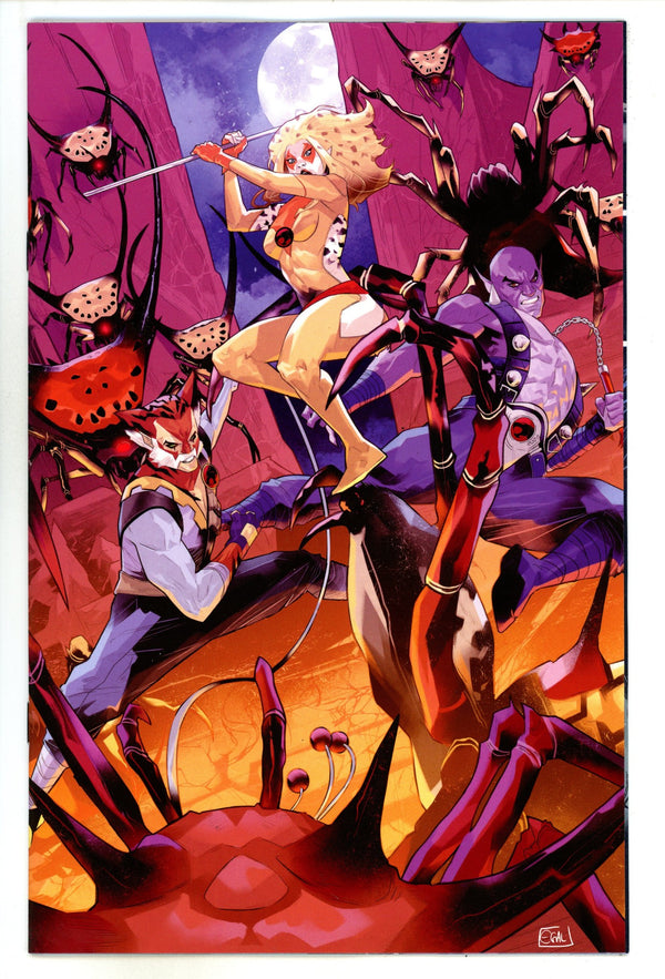 Thundercats Cheetara 2 Galmon Virgin Variant NM (2024)