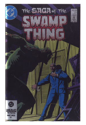 Saga Of The Swamp Thing 21 Yeates Foil Facsimile Variant (2026)