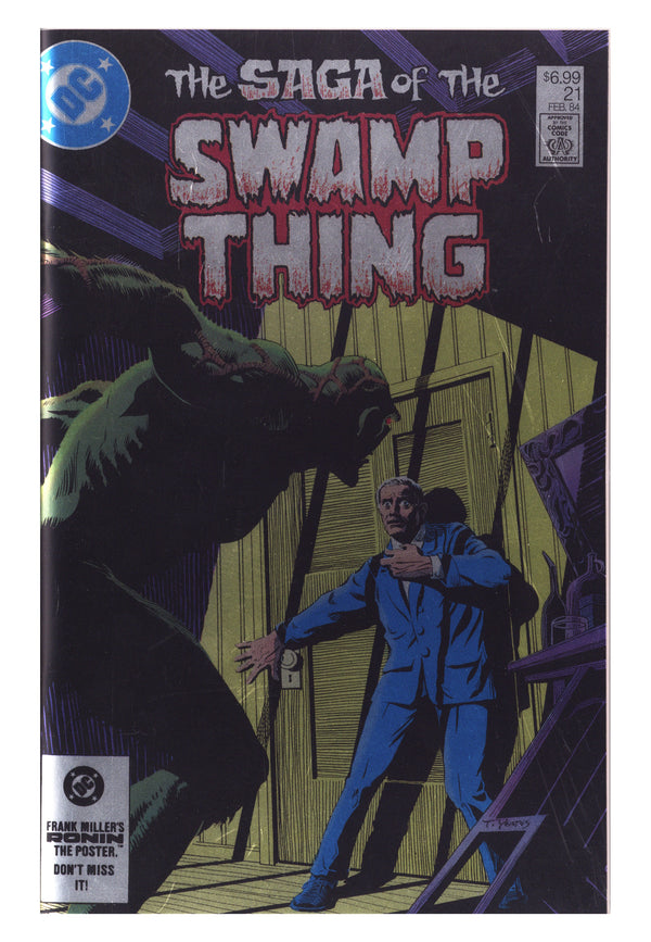 Saga Of The Swamp Thing 21 Yeates Foil Facsimile Variant (2026)