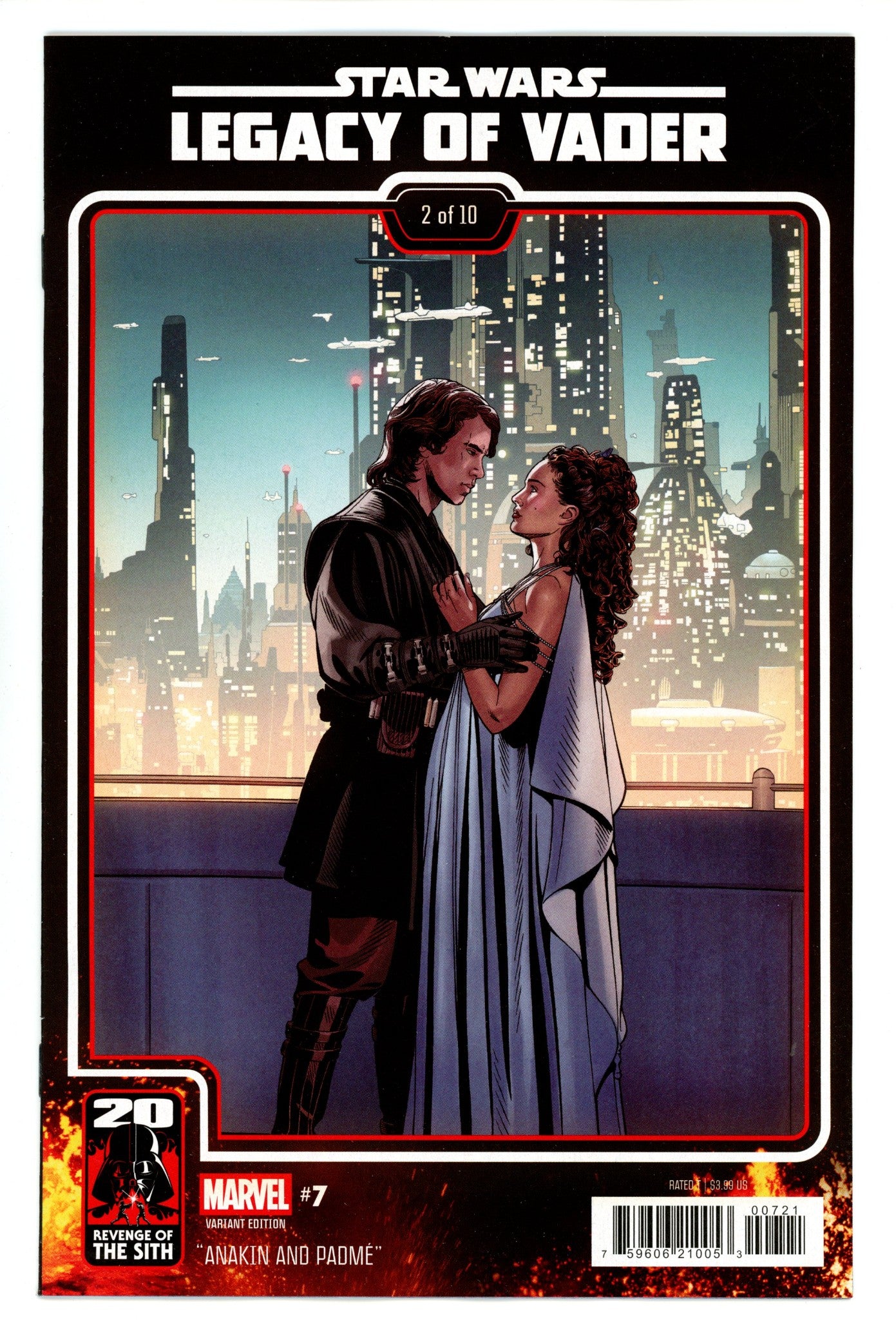 Star Wars: Legacy Of Vader 7 Sprouse Variant (2025)