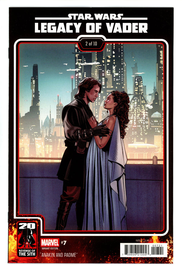 Star Wars: Legacy Of Vader 7 Sprouse Variant (2025)