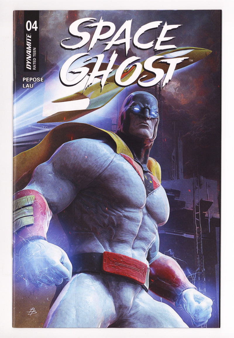 Space Ghost 4 Barends Variant (2025)