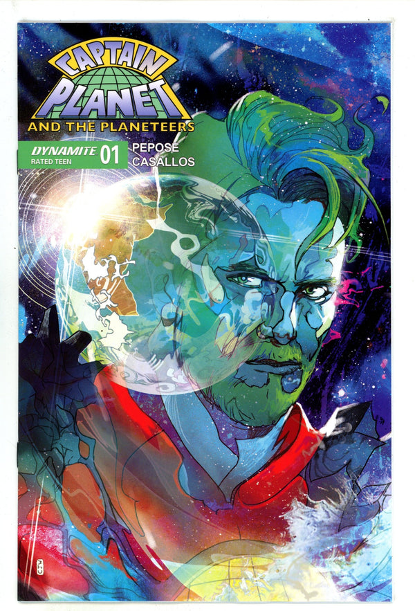 Captain Planet 1 Ward Variant (2025)